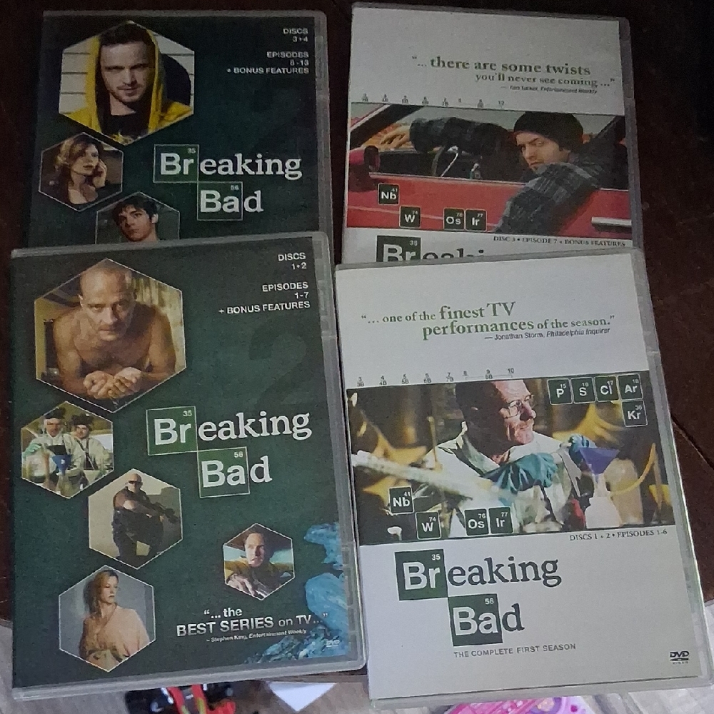 Breaking Bad DVD Set